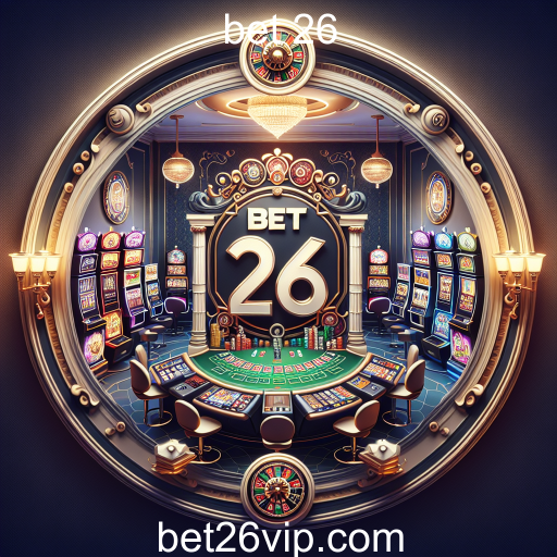 Atrações do Cassino Online no Bet 26: Diversão e Prêmios ao Seu Alcance