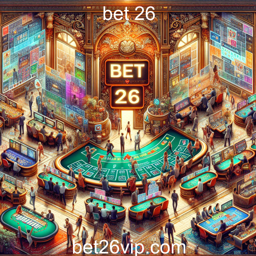 Explorando a Comunidade de Jogadores no Bet 26