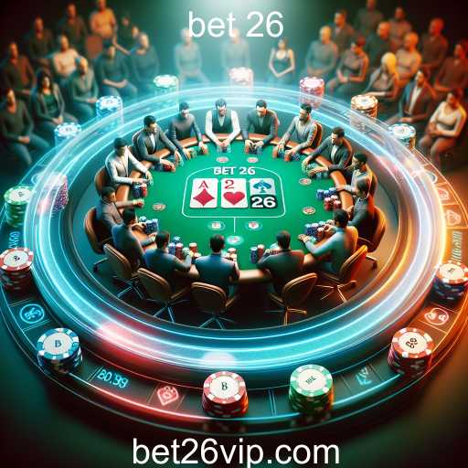 Poker no Bet 26: A Experiência Definitiva de Jogo Online